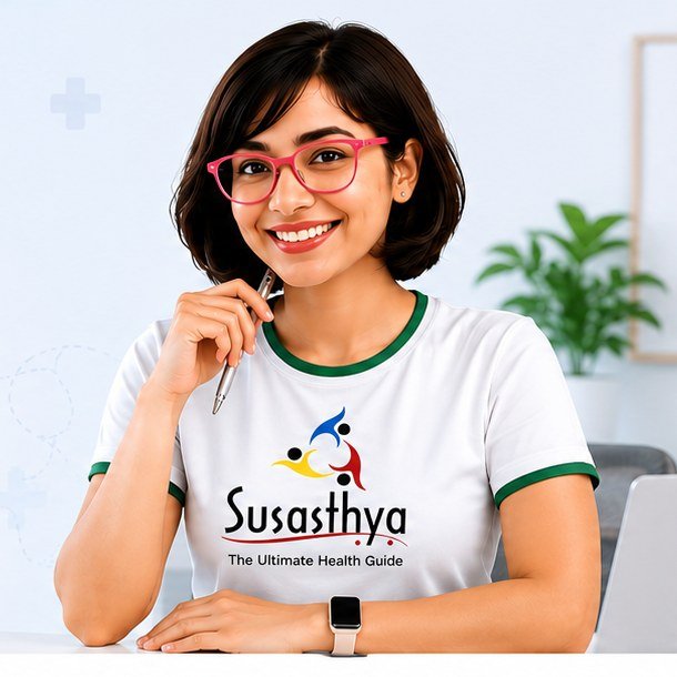 Susasthya team member ready to help with your questions