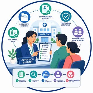 Admission Procedure Support