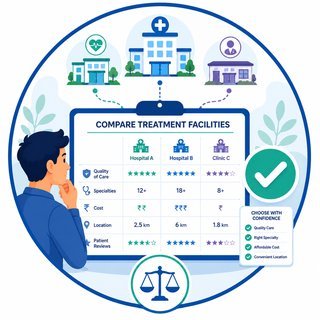 Comparison List of Treatment Facilities