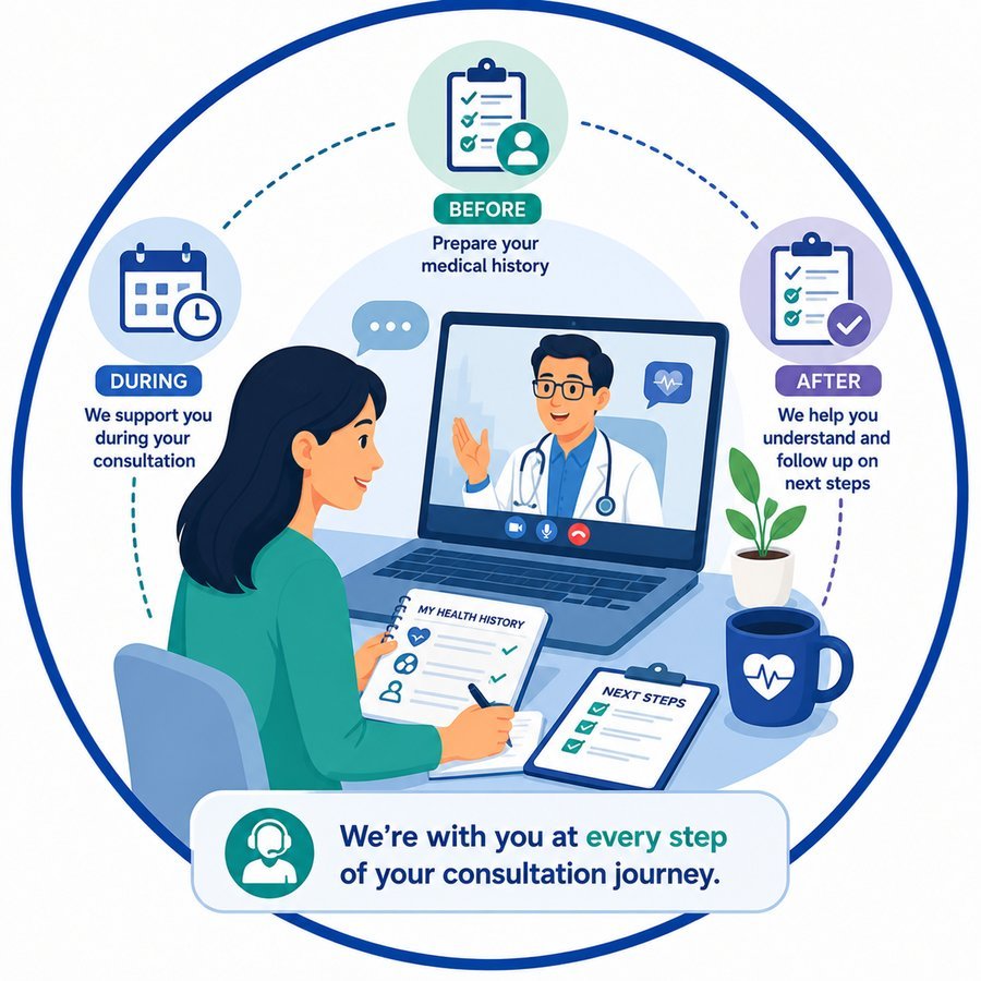 Doctor Consultation Assistance