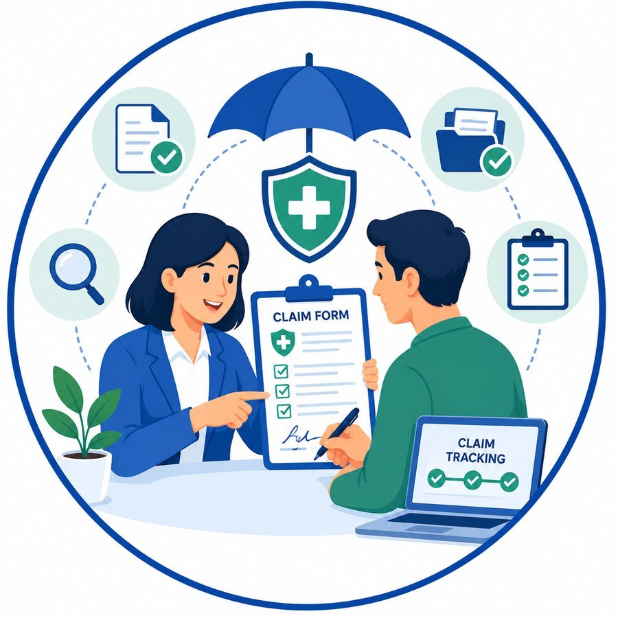 Mediclaim Support - help with your health insurance claim
