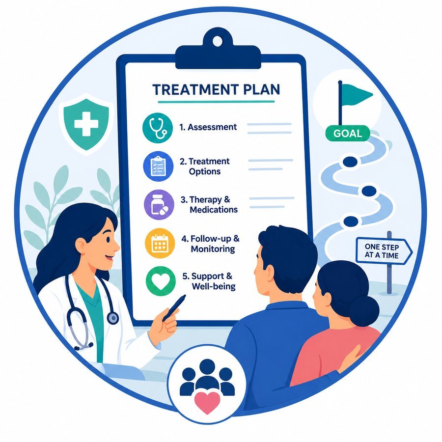 Treatment Planning - your step-by-step treatment roadmap